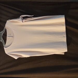 Worthington 1X Light Pink Blouse